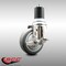 Service Caster 4 Inch 316SS Thermoplastic Rubber Swivel 1-7/8 Inch Expanding Stem Caster Brake SCC-SS316EX20S414-TPRB-TLB-178 - alternate 3